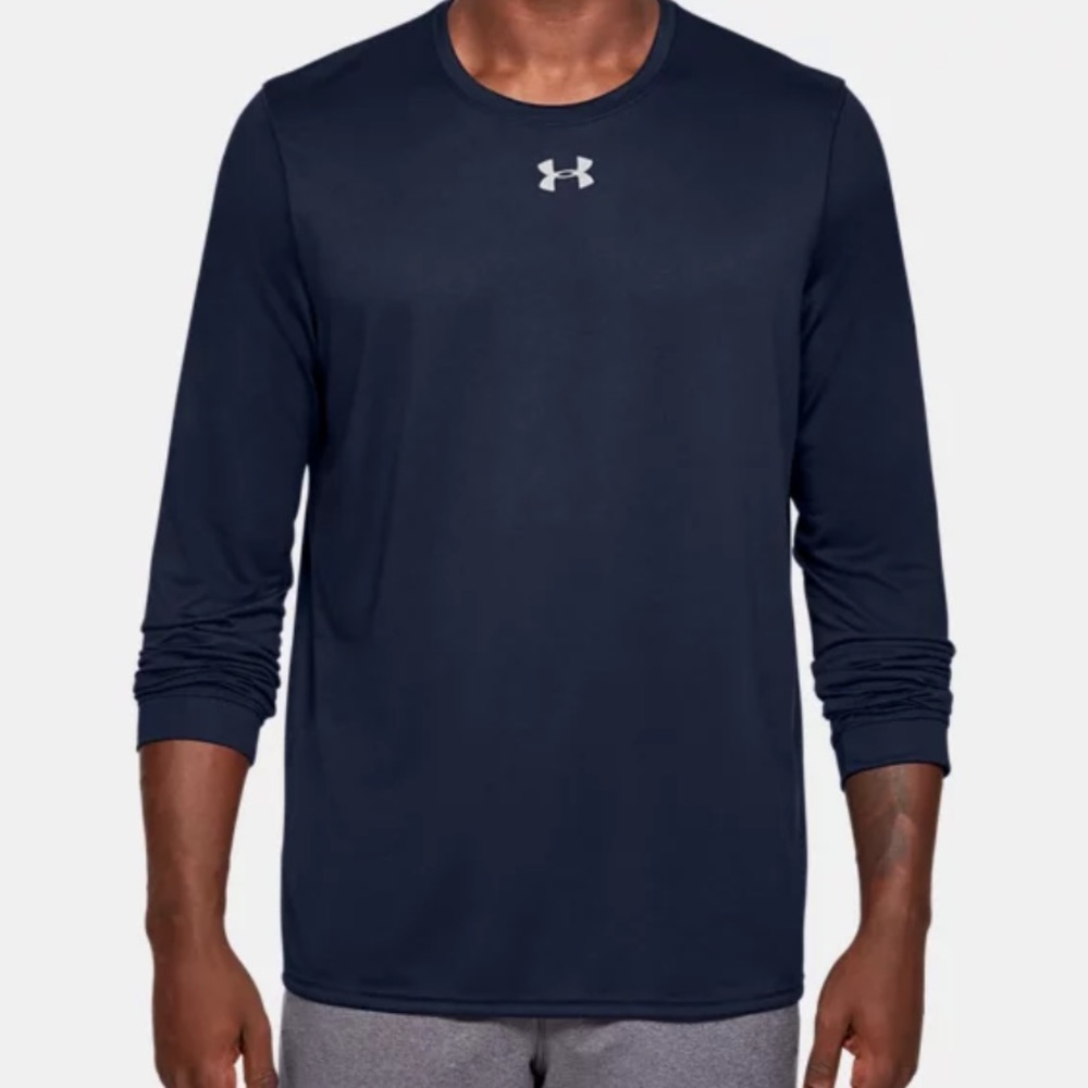 NEW Under Armour Men's Locker 2.0 Long Sleeve in Navy Size: Small